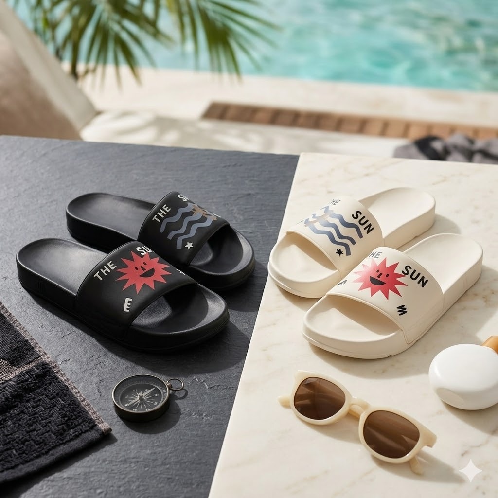 【直播】FILA LX031613 X 275c DRIFTER 男女同款拖鞋