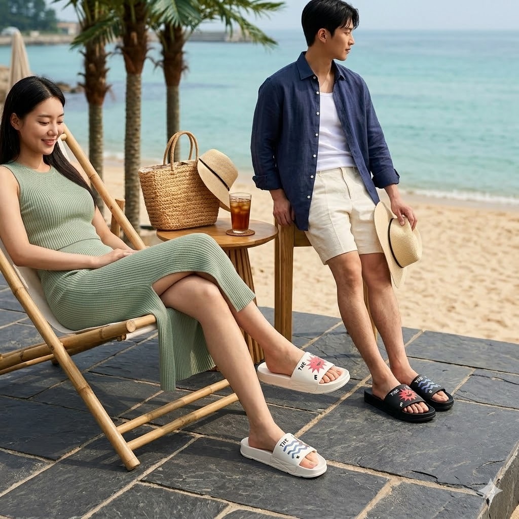 【直播】FILA LX031613 X 275c DRIFTER 男女同款拖鞋