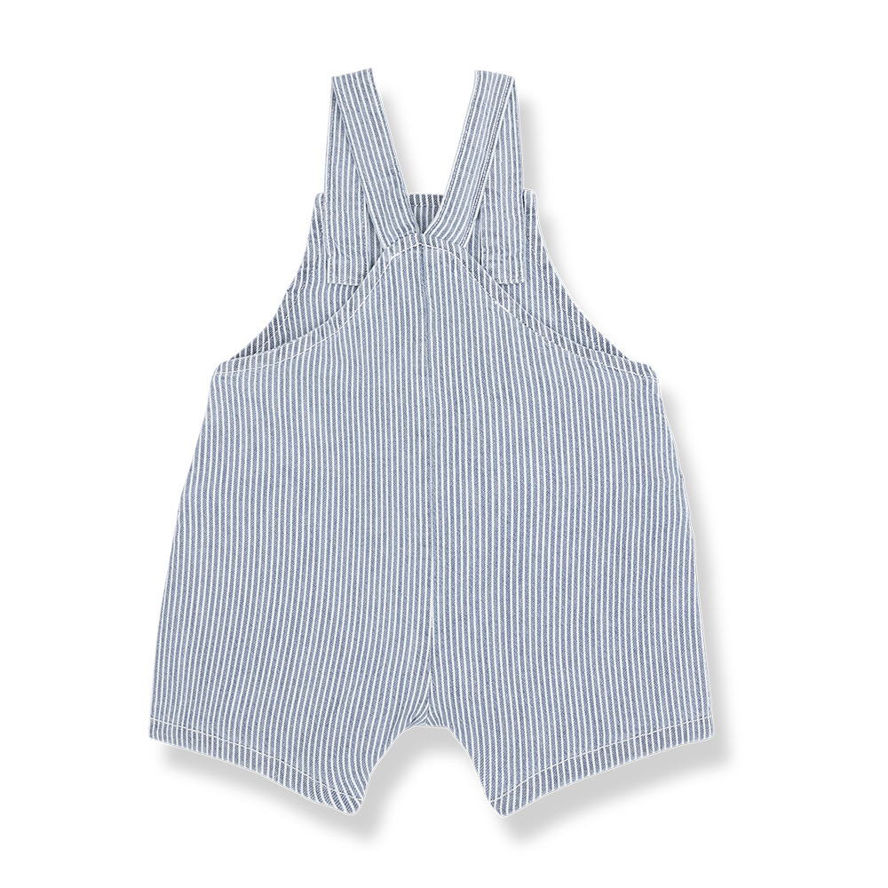 1+ in the family 細條紋單寧吊帶褲 TALAIES - denim