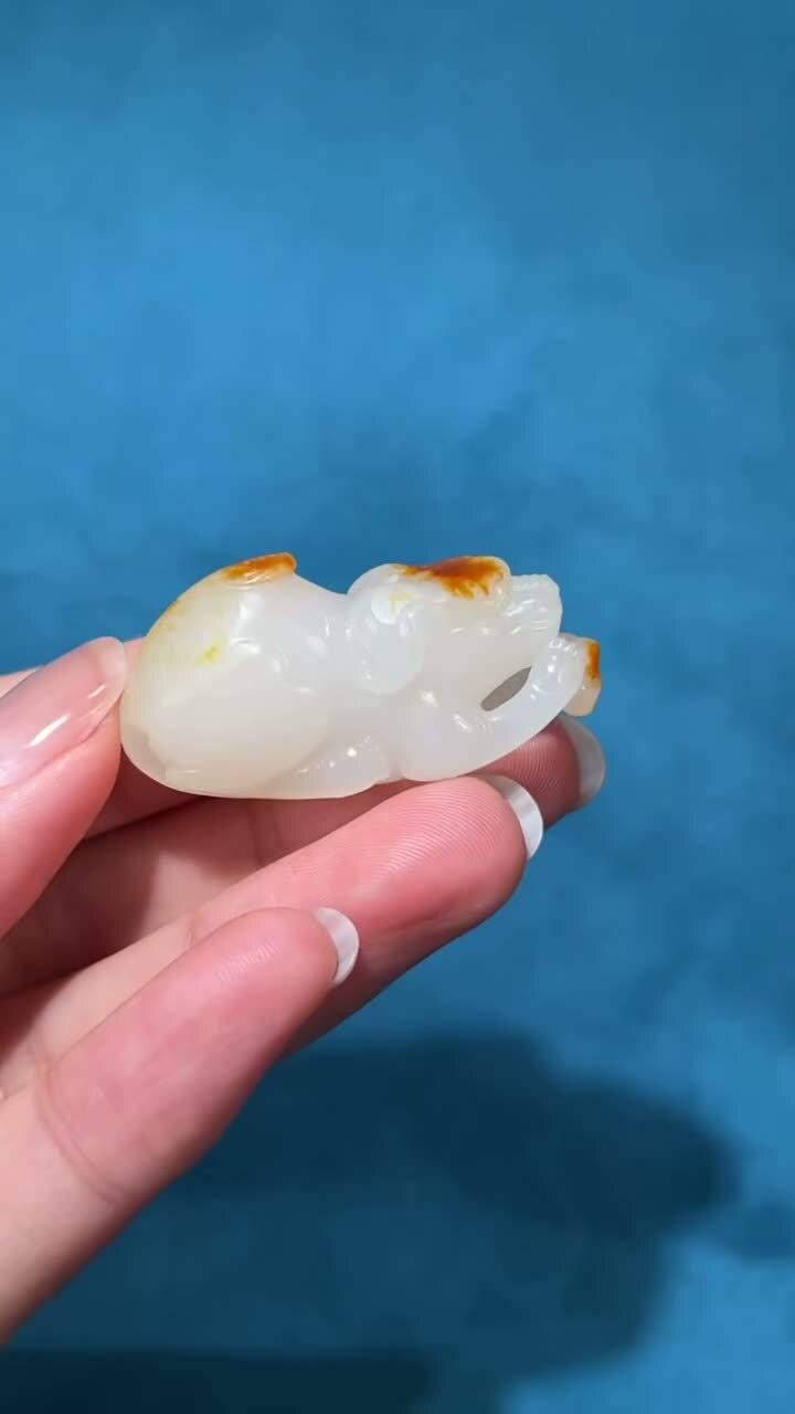 37218 和田玉籽料旺財