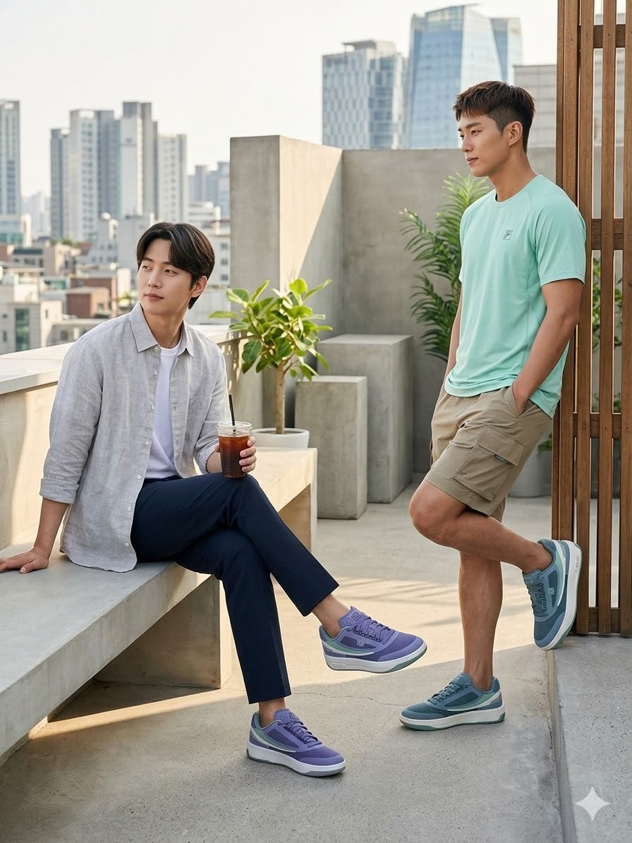 【直播】FILA LX031615 FX-25 M 男裝運動鞋