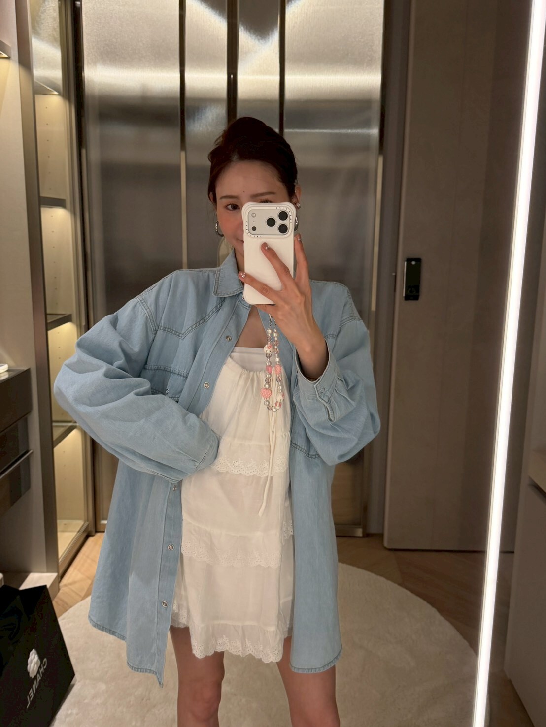 #AF112美美層層蕾絲背心