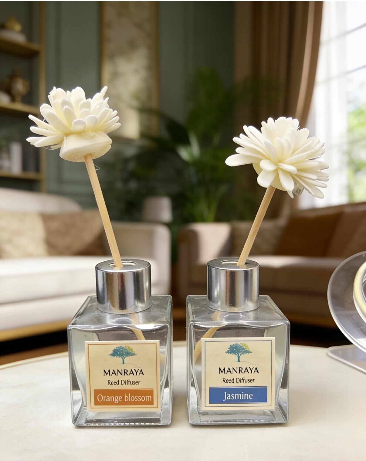 泰國 Manraya 藤枝無火香薰 50ml