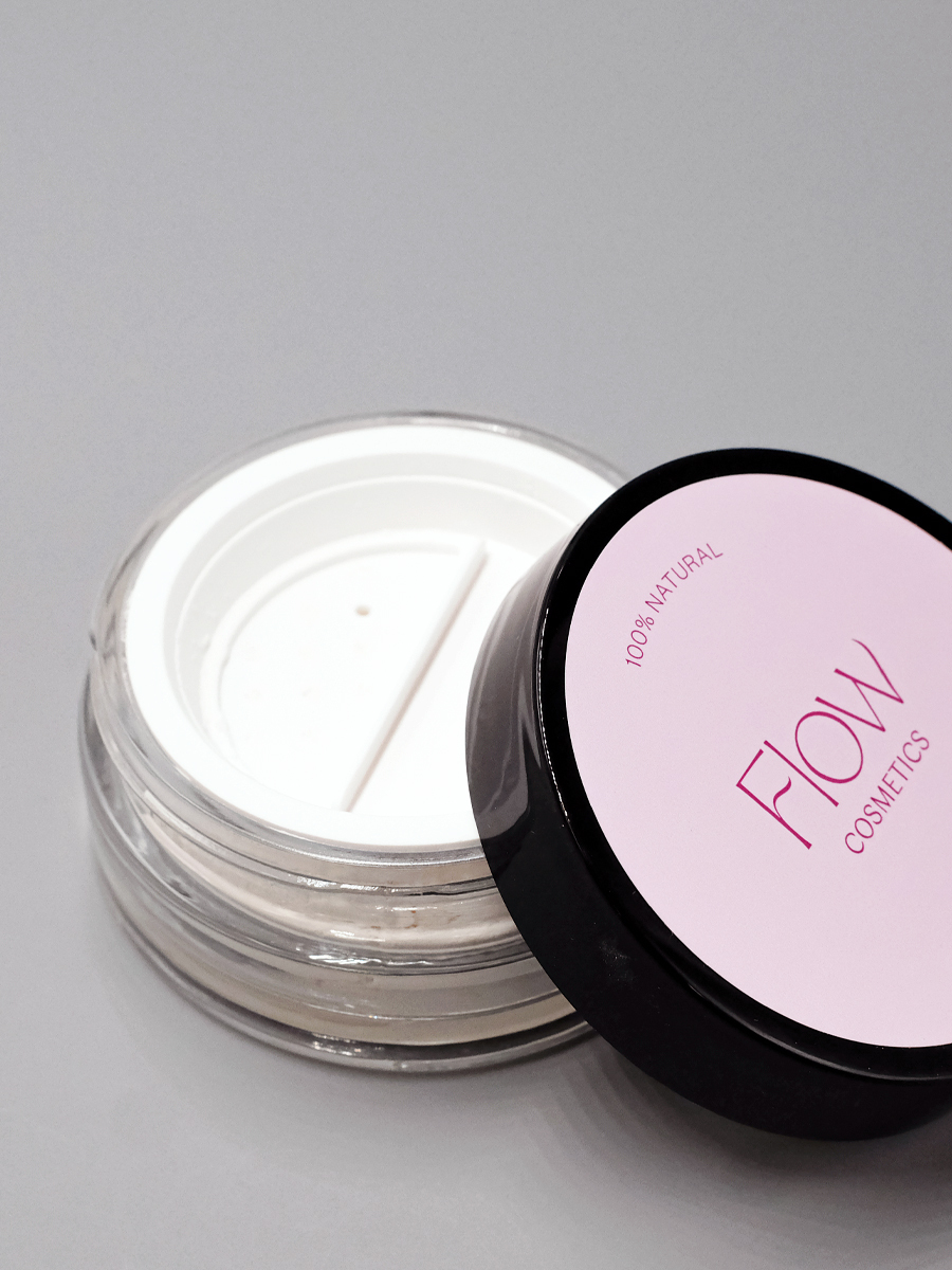 全新包裝 | 北歐有機純米蜜粉