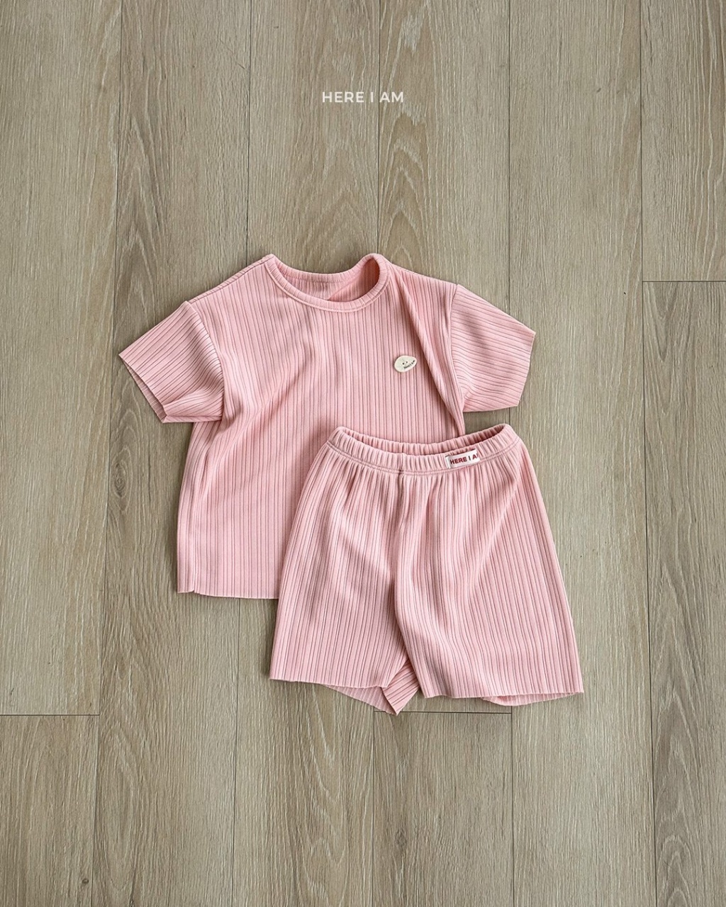 韓國🇰🇷HERE I AM 寬鬆百褶套裝(12m-XL)