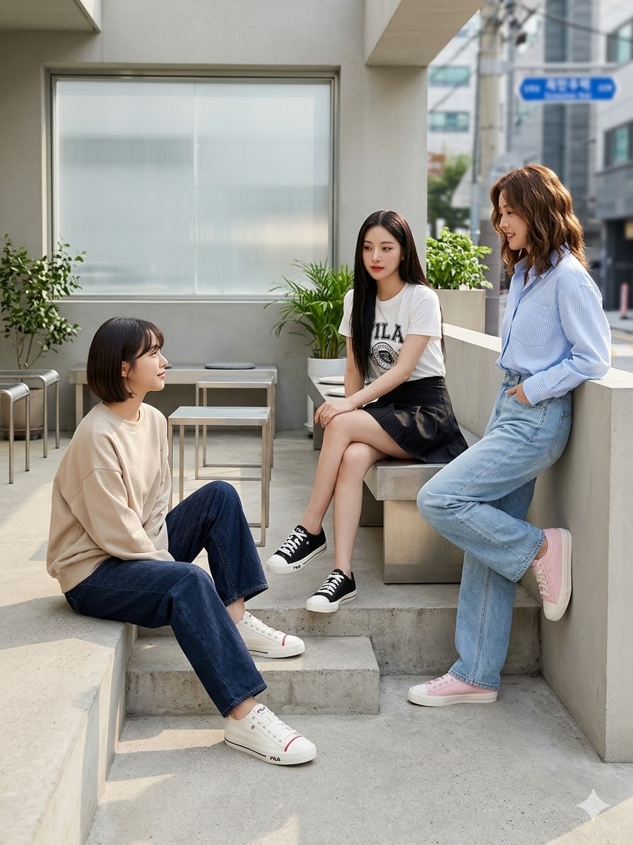 【直播】FILA LX031616 COMO v2 女裝休閒鞋