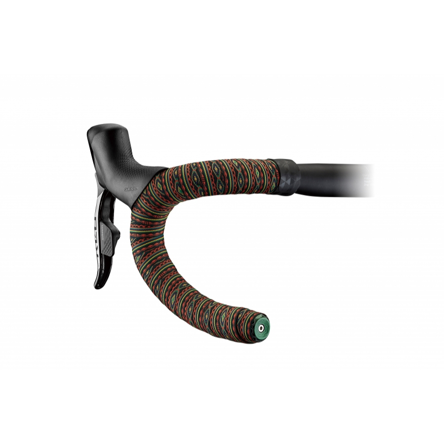 CICLOVATION 馳興 進階款 織藝系列-民俗風 把帶 車手把  幾何綠 / 3620.29902