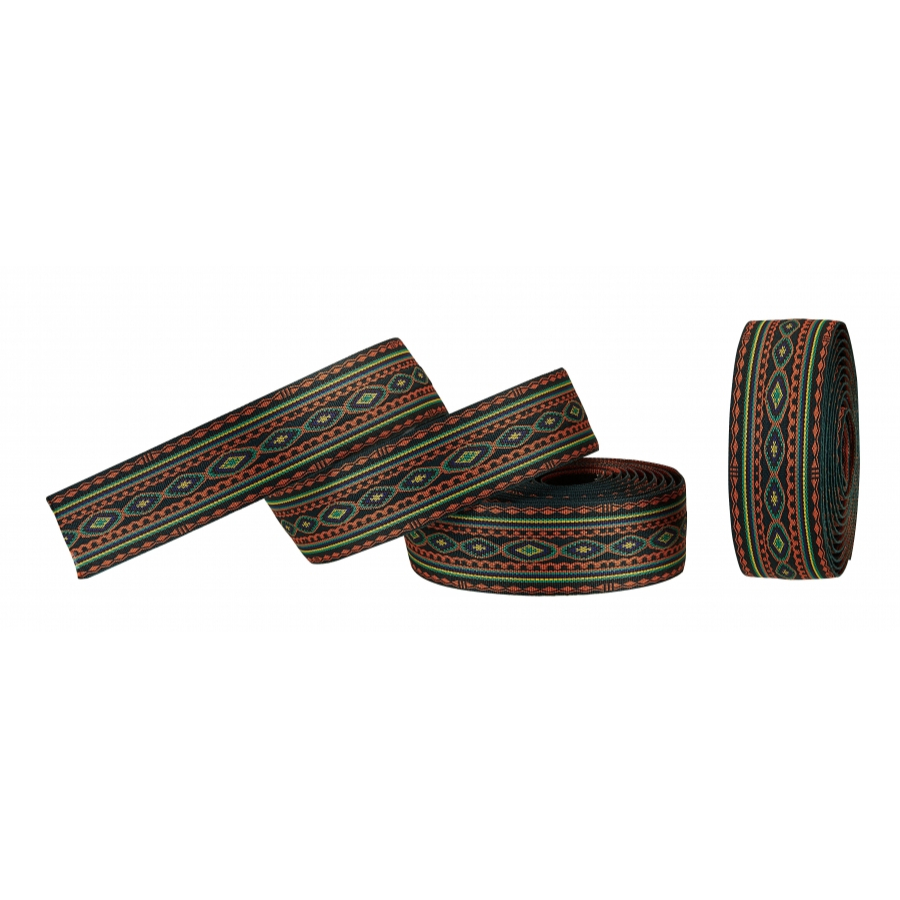 CICLOVATION 馳興 進階款 織藝系列-民俗風 把帶 車手把  幾何綠 / 3620.29902