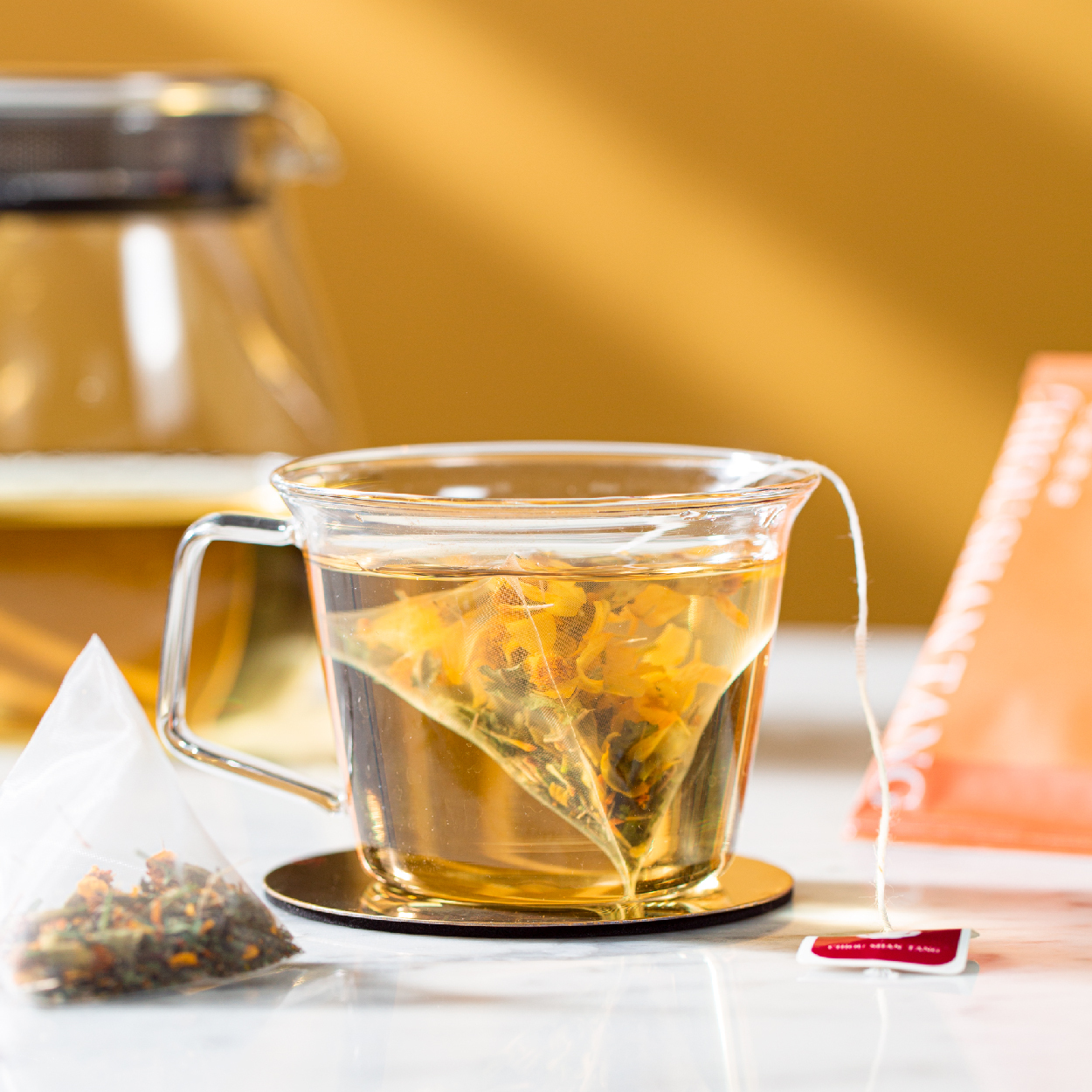 【飲春水】芳香萬壽菊