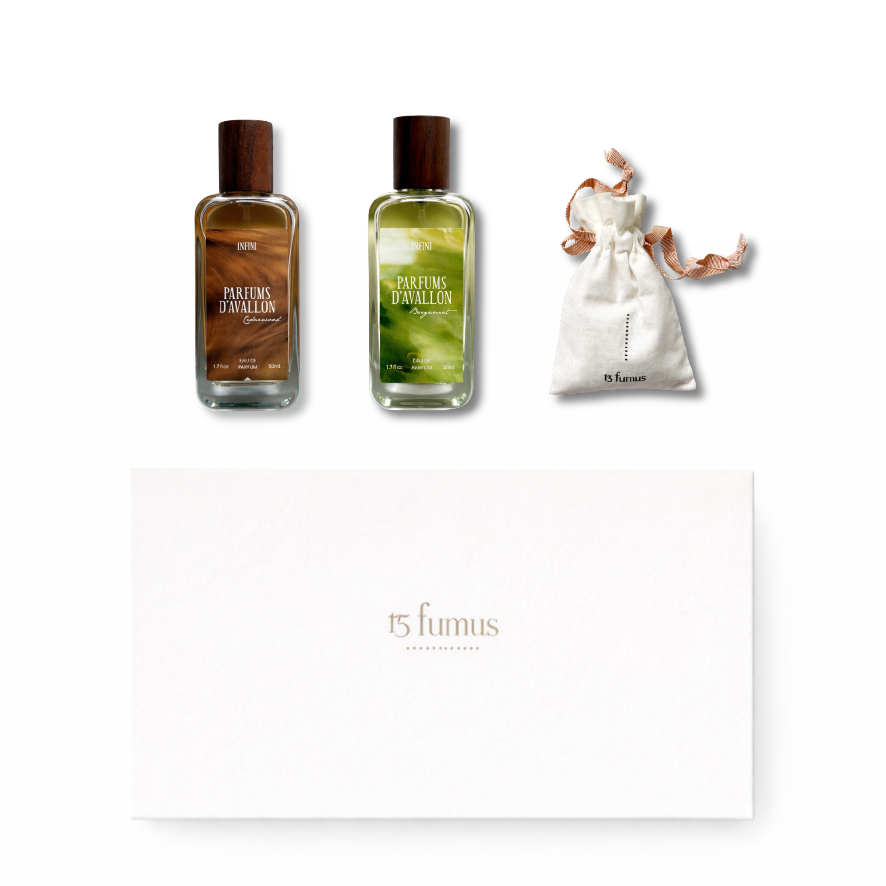 Bfumus 花漾心意香氛禮盒組