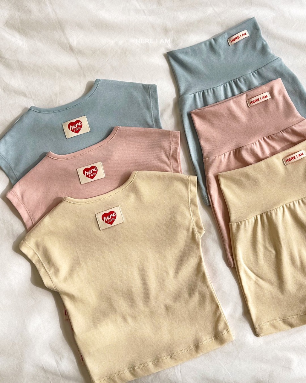 韓國🇰🇷HERE I AM 冰感涼爽家居服(12m-XL)