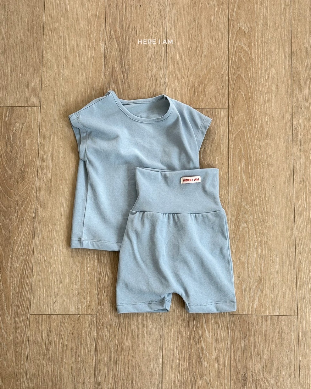 韓國🇰🇷HERE I AM 冰感涼爽家居服(12m-XL)