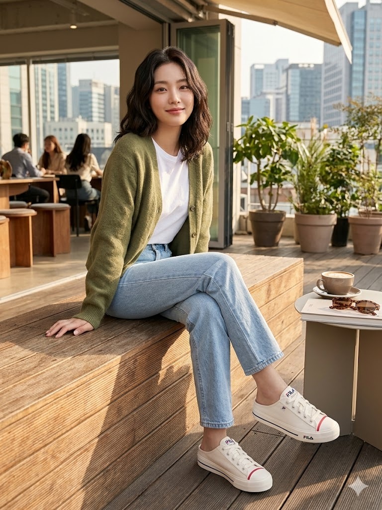 【直播】FILA LX031618 COMO v2 Mule 懶人鞋半拖鞋