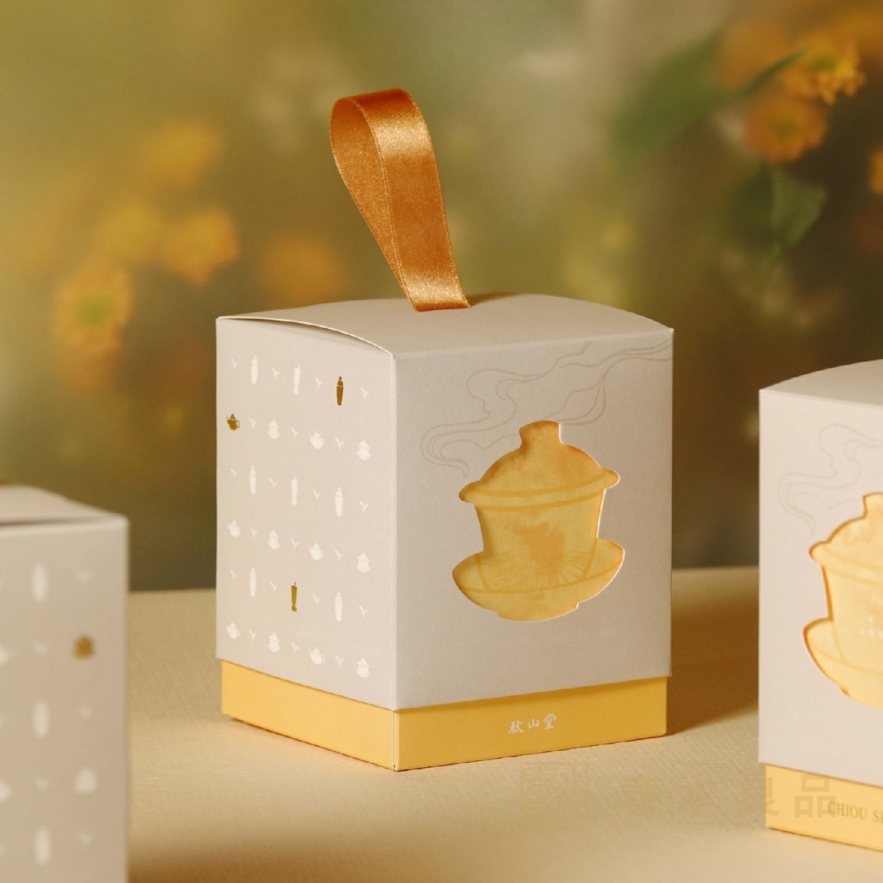 【飲春水】芳香萬壽菊