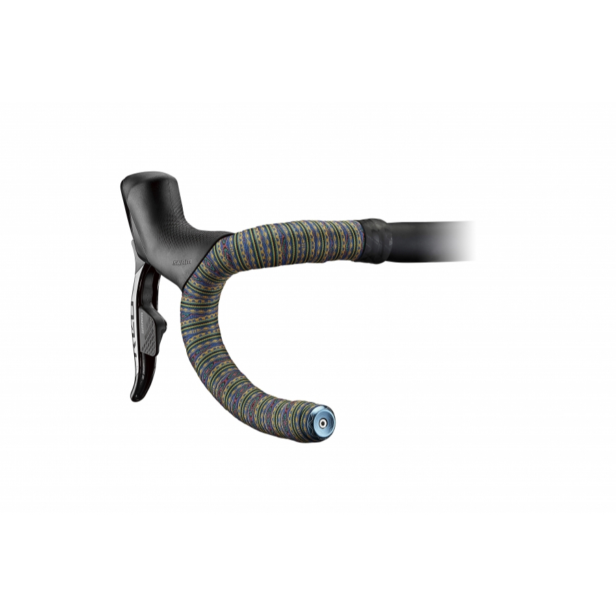 CICLOVATION 馳興 進階款 織藝系列-民俗風 把帶 車手把 幾何藍 / 3620.29901