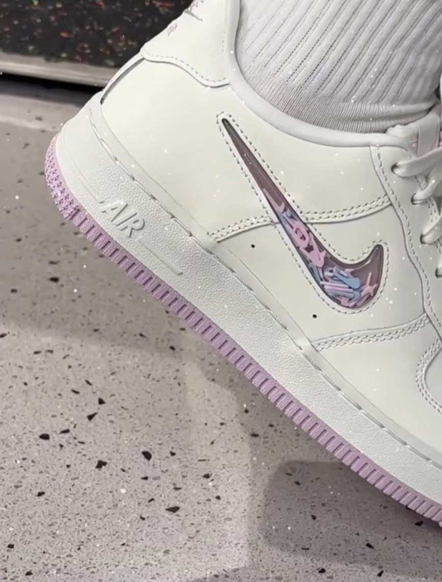 【預購】NIKE AIR FORCE 1 LOW GS 芋泥啵啵 IQ9795151