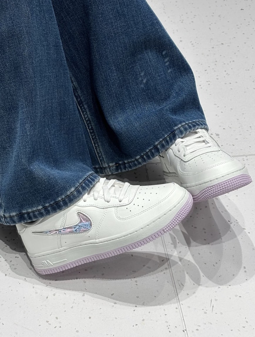 【預購】NIKE AIR FORCE 1 LOW GS 芋泥啵啵 IQ9795151