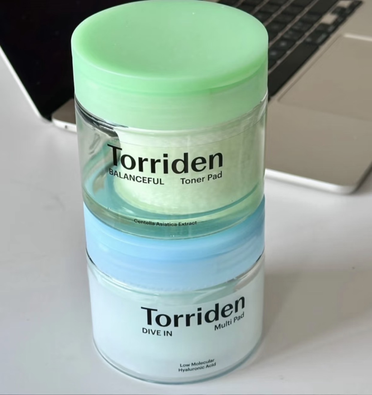 <限時折扣⚡️> Torriden-玻尿酸爽膚棉片80片、積雪草爽膚棉片60片