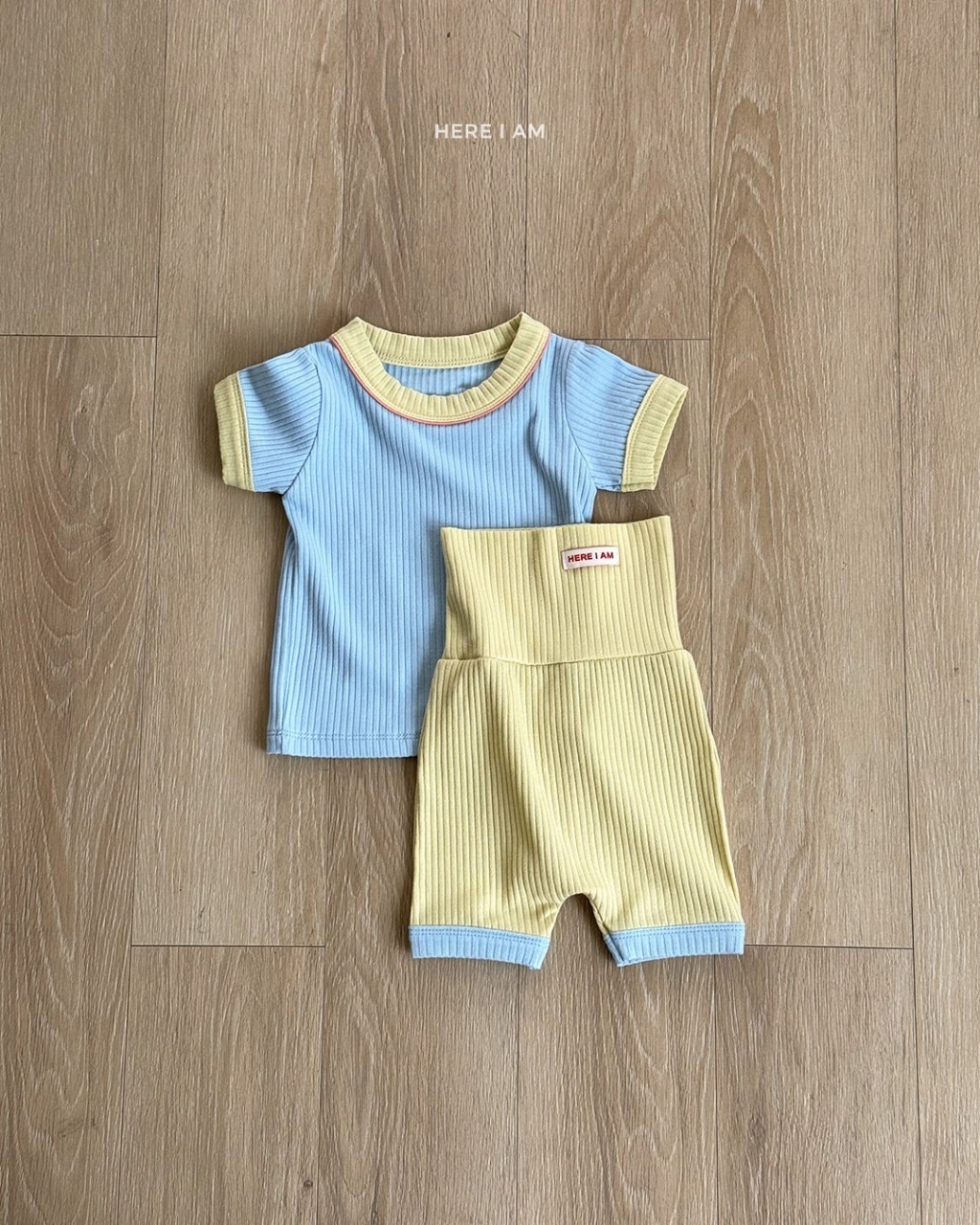韓國🇰🇷HERE I AM 夏日繽紛家居套裝(12m-XL)