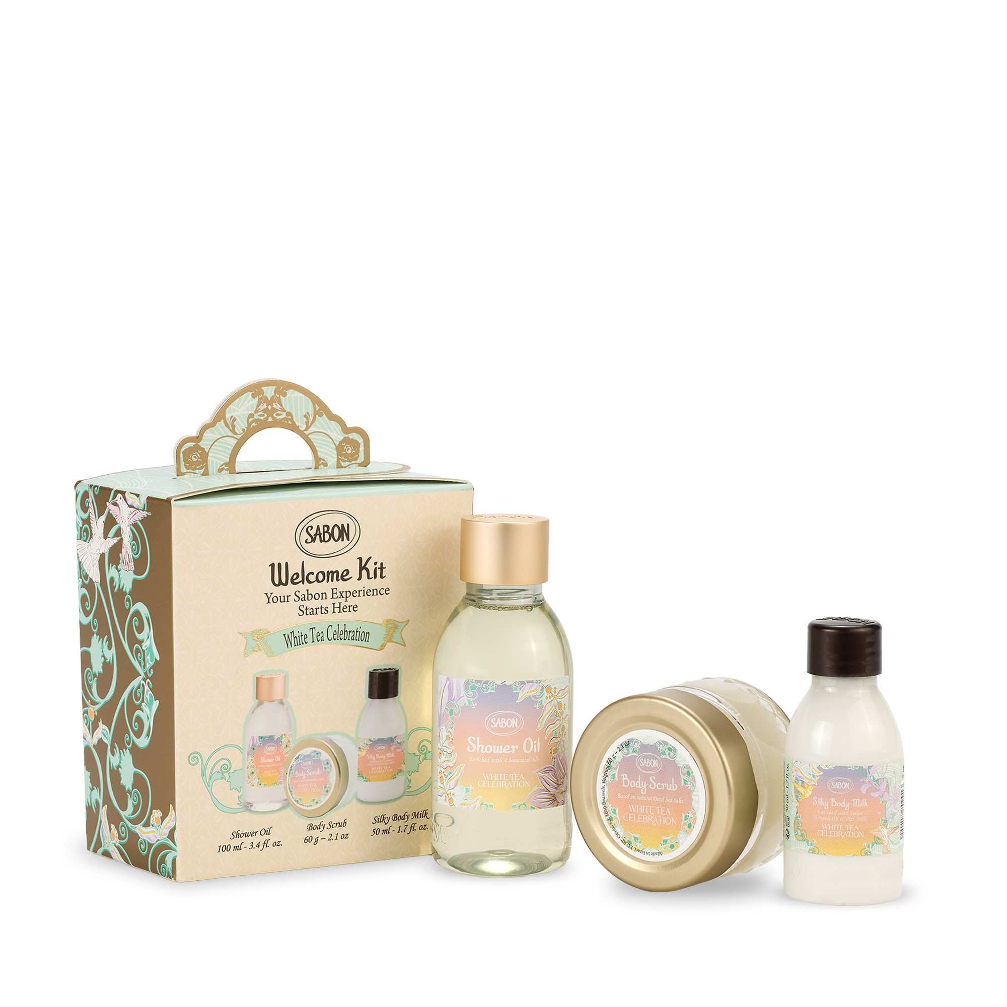 白茶清韻限量典藏版身體護理旅行套裝