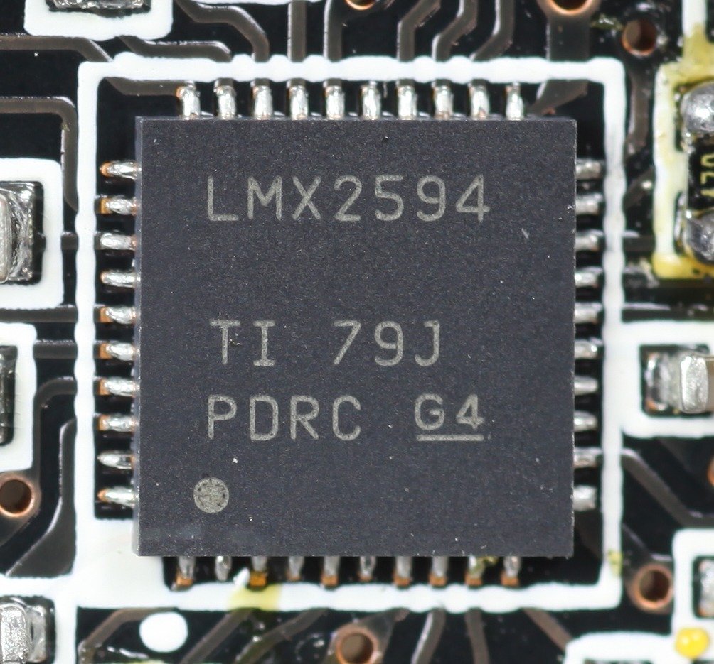 LMX2594 from Texas instrument for DDS