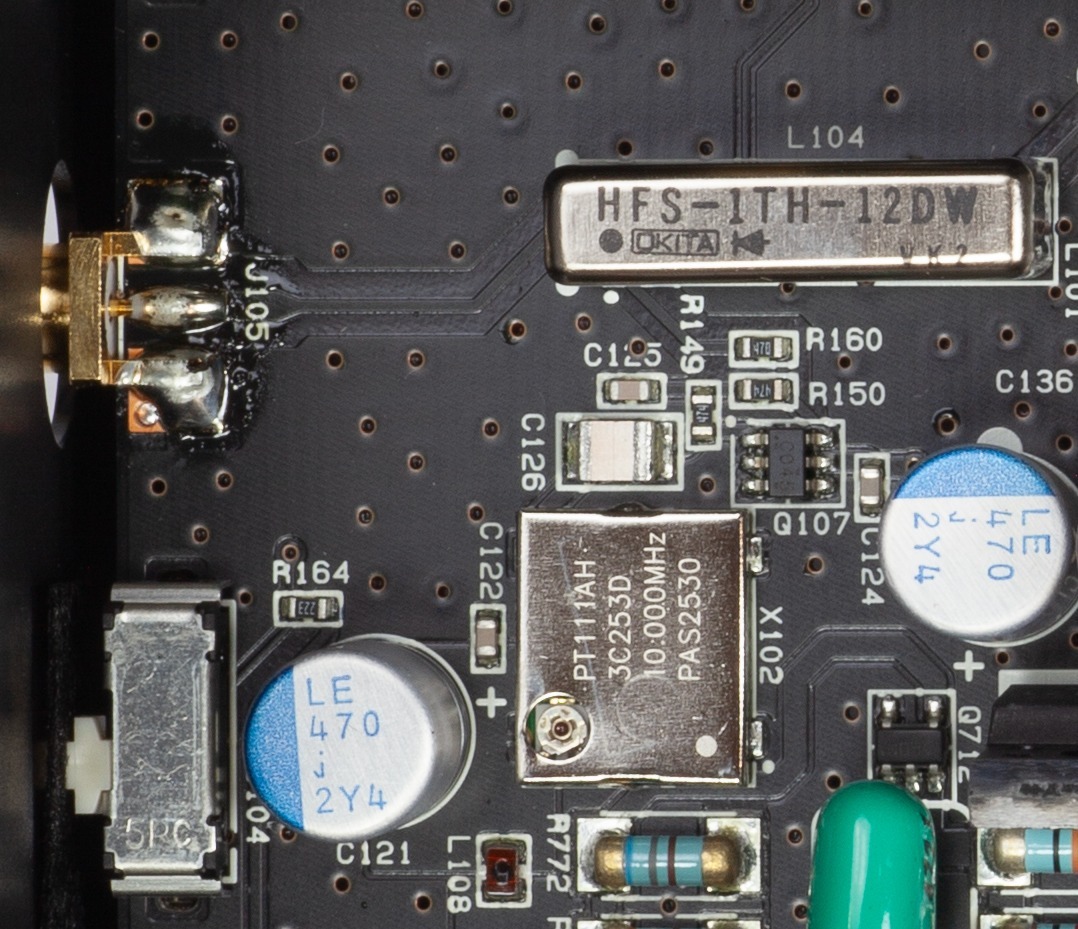 Soulnote 10 MHz external reference clock input