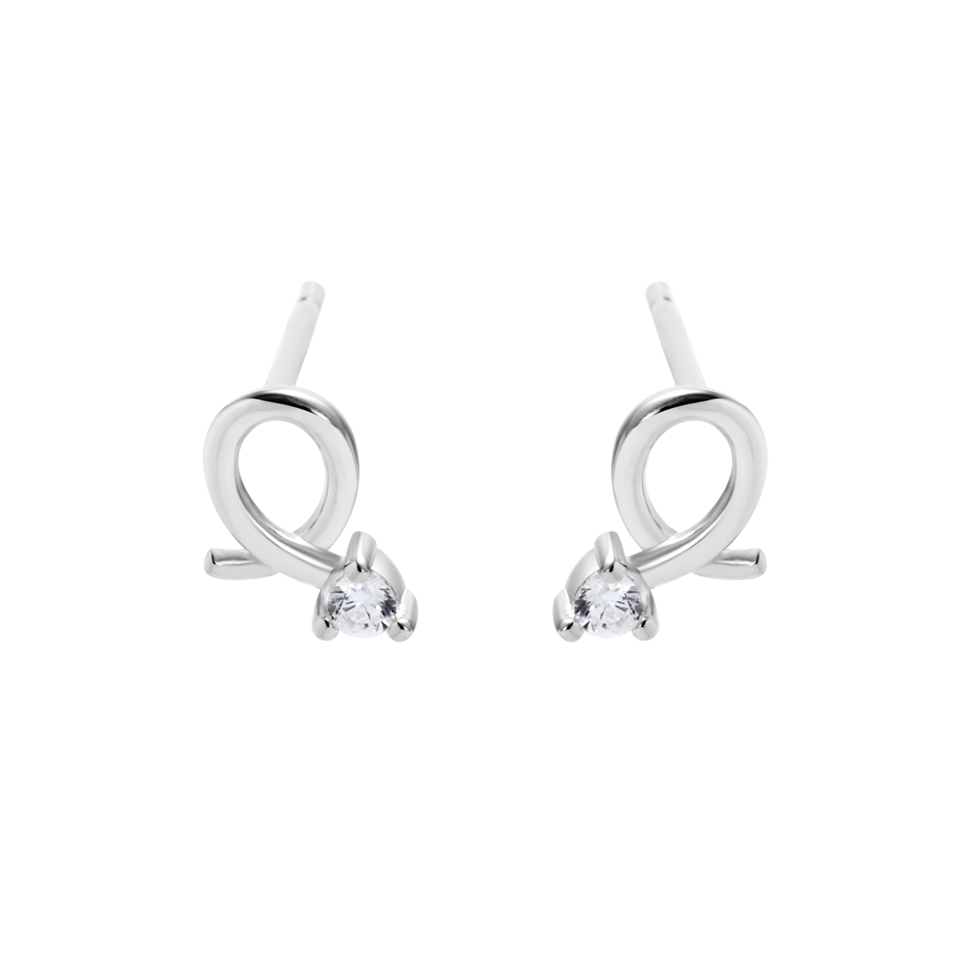 純銀,簡約,耳環,平價飾品