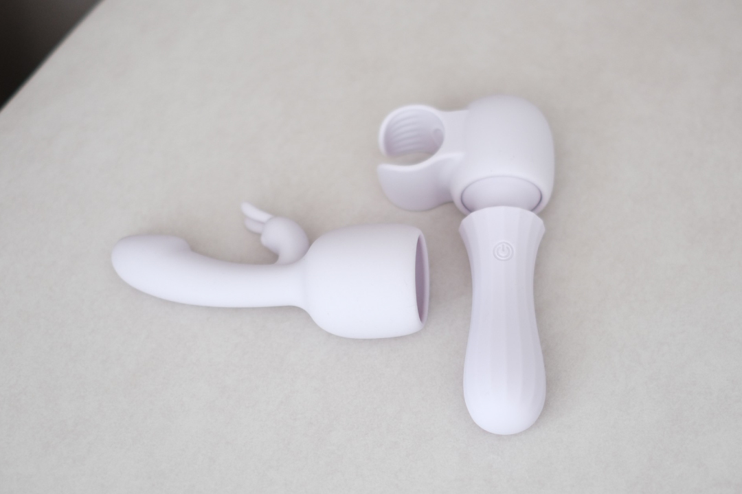 WINYI 小鹿寶寶換頭按摩棒