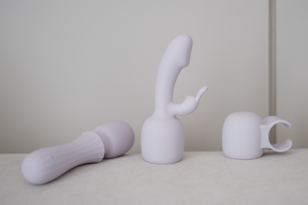 WINYI 小鹿寶寶換頭按摩棒