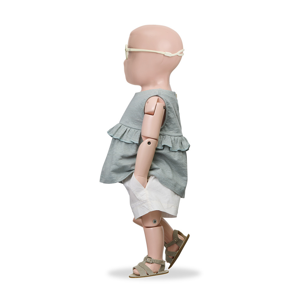 1+ in the family 後釦荷葉邊無袖上衣 ARMENTERA - iceberg