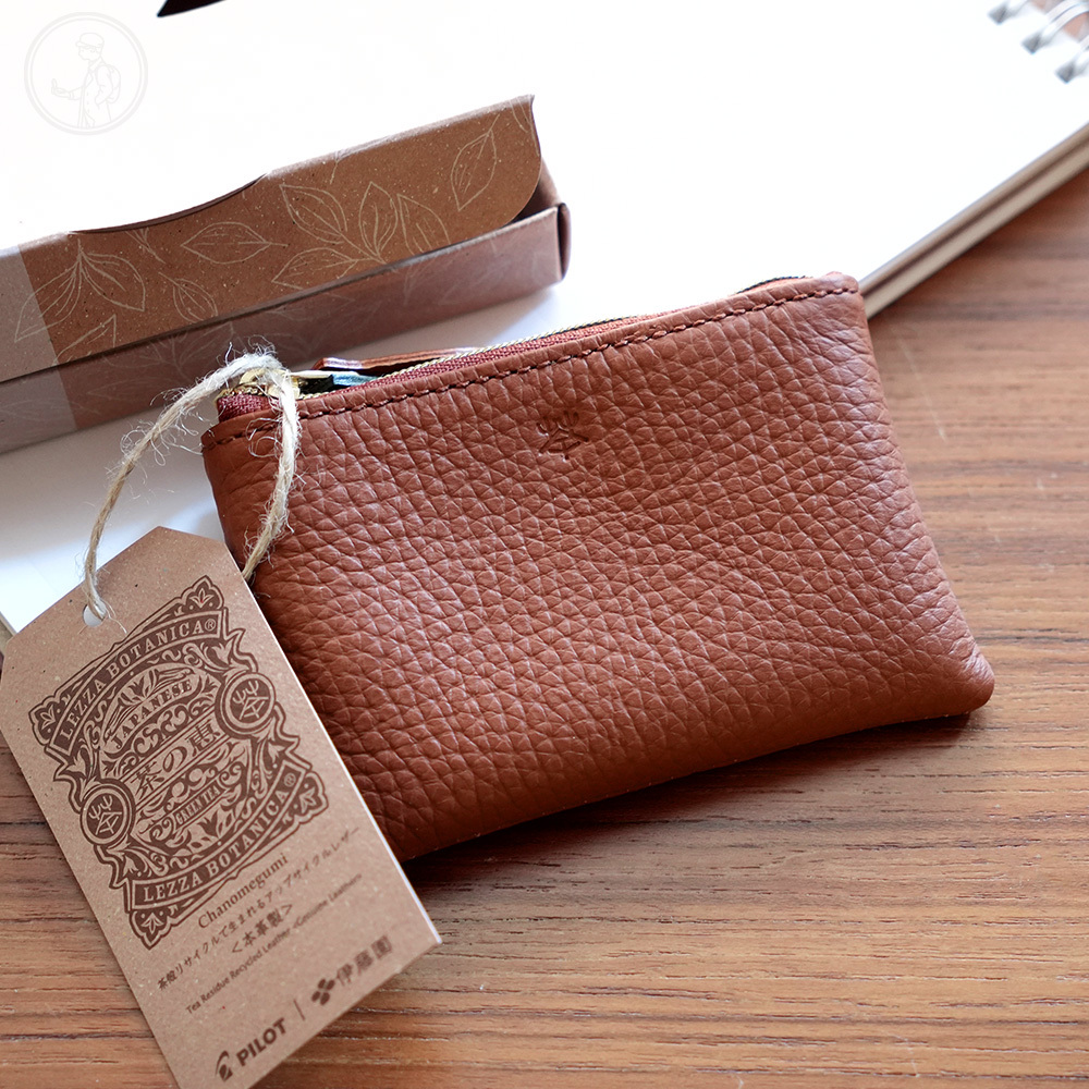 茶の恵　ミニポーチ