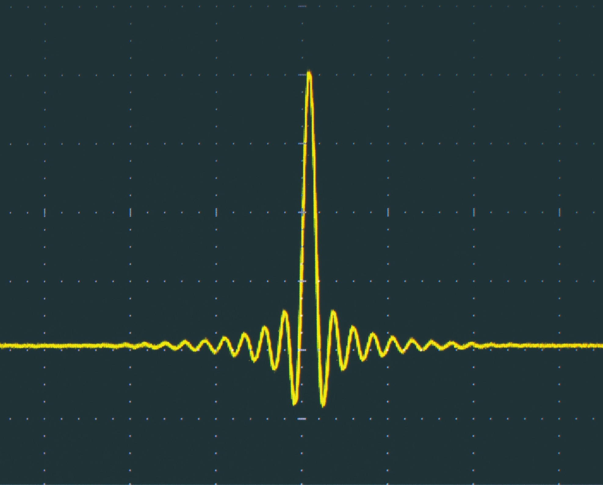 Soulnote Impulse output waveform in FIR oversampling filter (analog output)