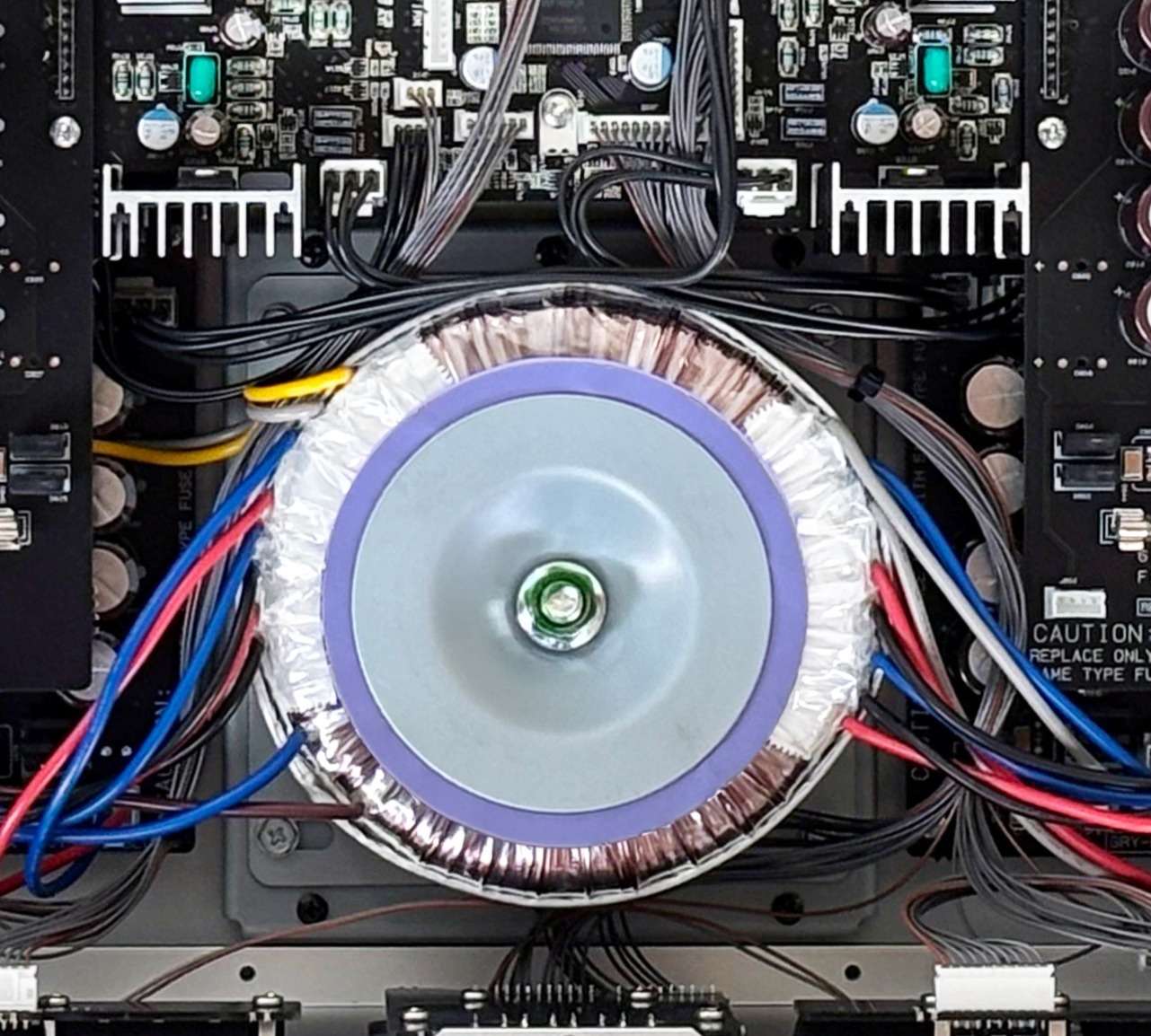 Soulnote 400 VA bifilar wound high-regulation toroidal transformers with eight windings on the secondary side