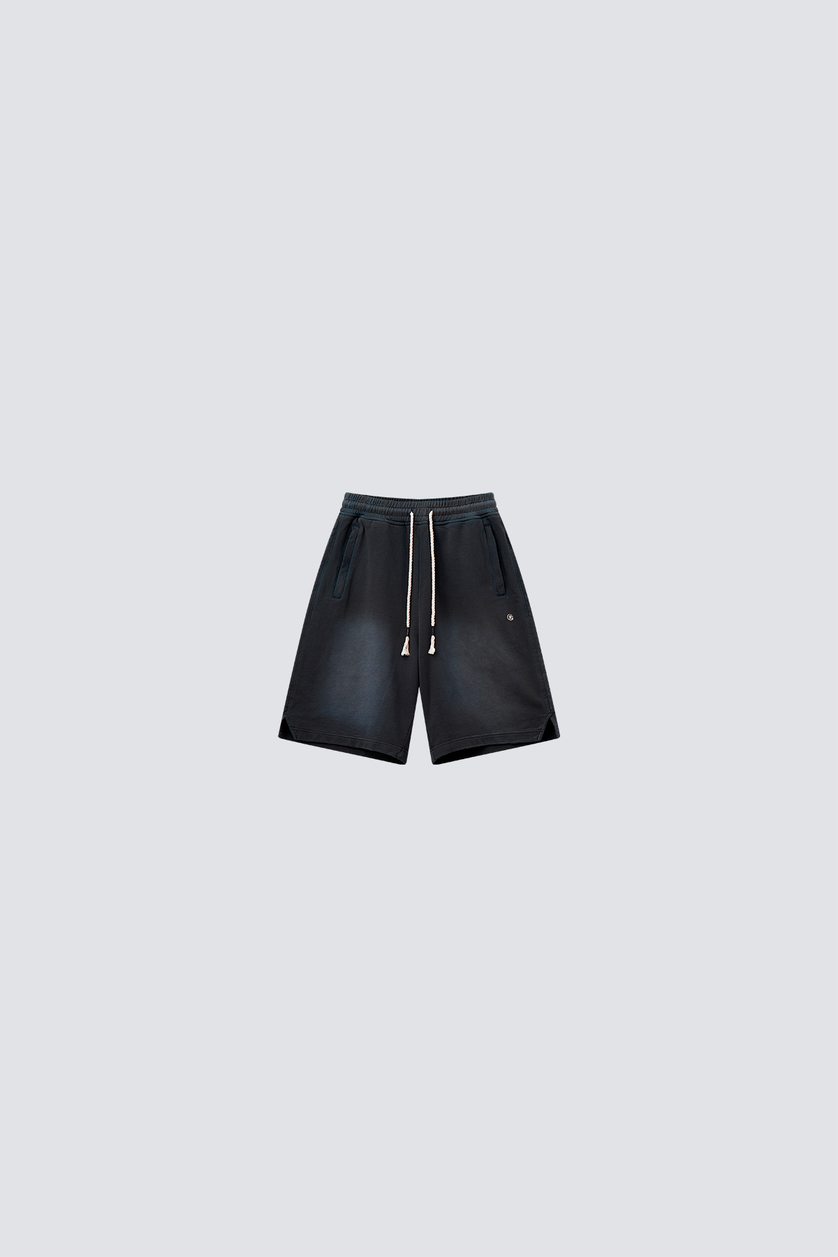 Washed Sweat Shorts｜Black｜Hong Kong Original Design