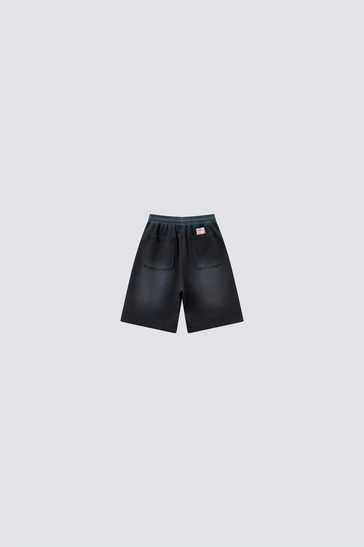 Washed Sweat Shorts｜Black｜Hong Kong Original Design
