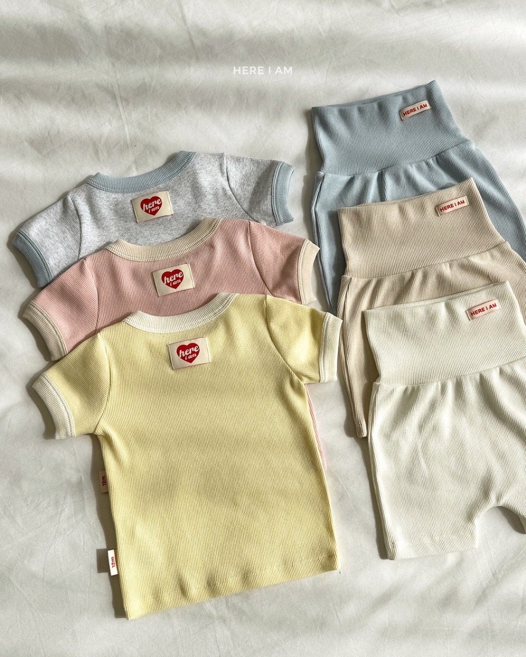 韓國🇰🇷HERE I AM 夏日歡樂家居套裝(12m-XL)