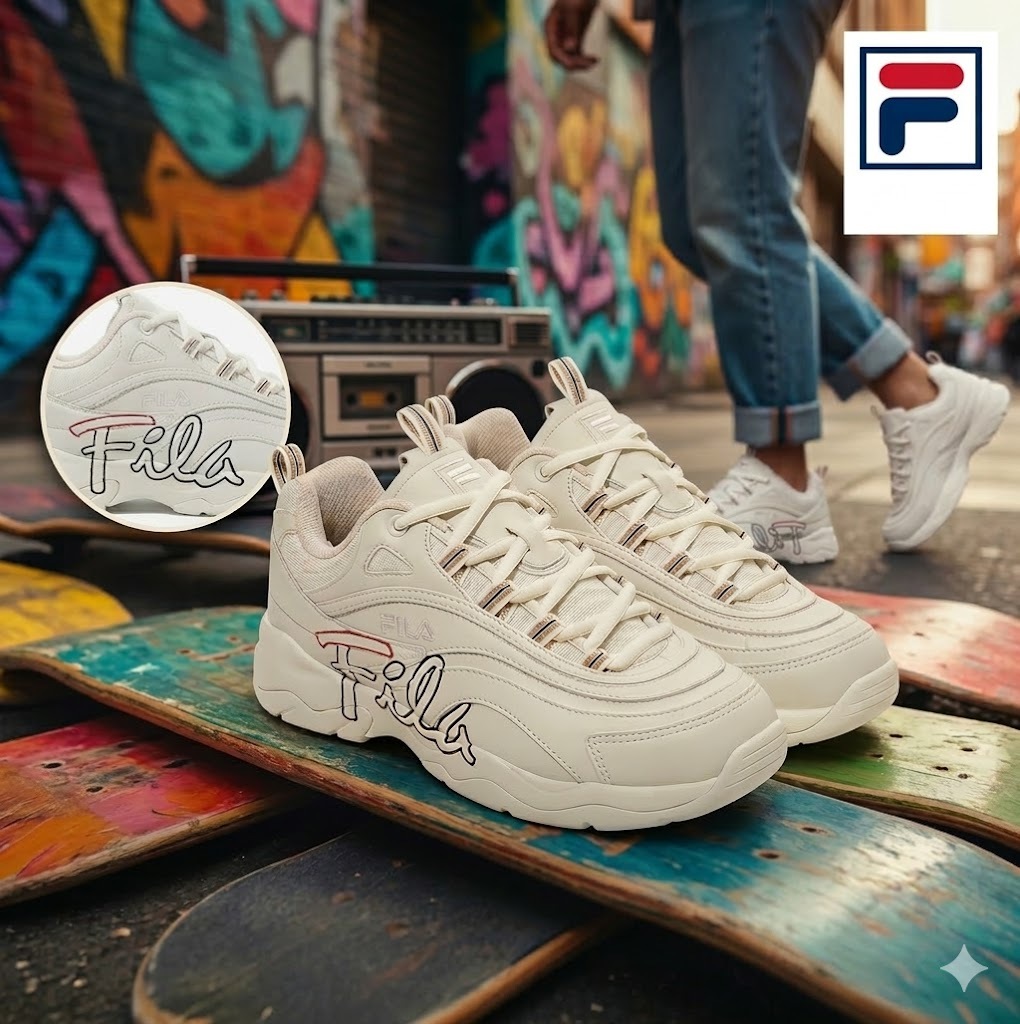 【直播】FILA LX031621 RAY SCRIPT 運動鞋