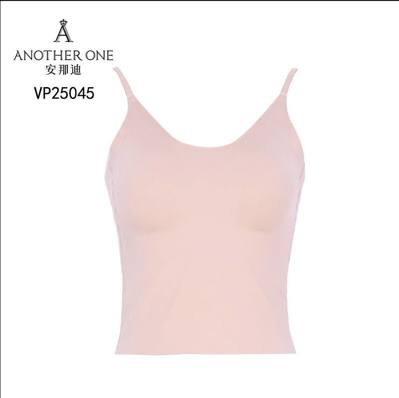 A88 ANOTHER ONE 舒適無痕吊帶背心 - 膚色｜VP25045