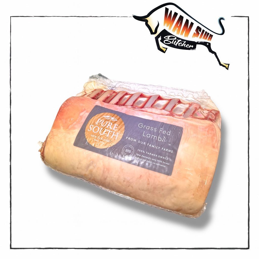 [冰鮮] Pure South紐西蘭草飼法式羊架 約650-700g