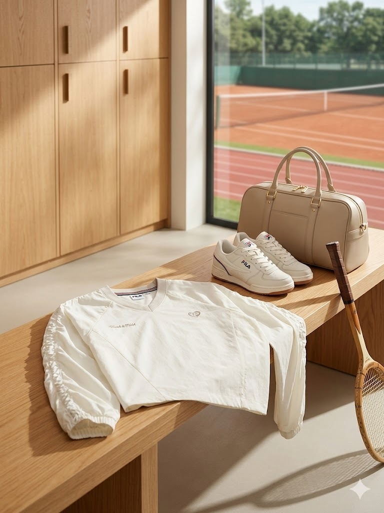 【直播】FILA LX031622 女裝長袖上衣