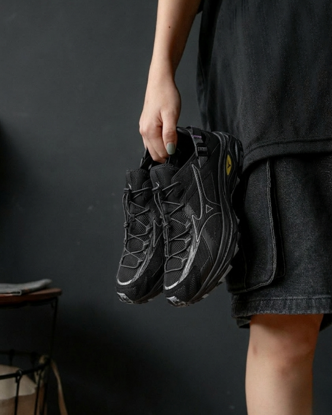 "代購" Mizuno Racer Trail SE V2 黑色/軍綠 兩色