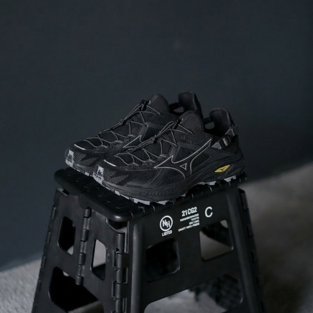 "代購" Mizuno Racer Trail SE V2 黑色/軍綠 兩色