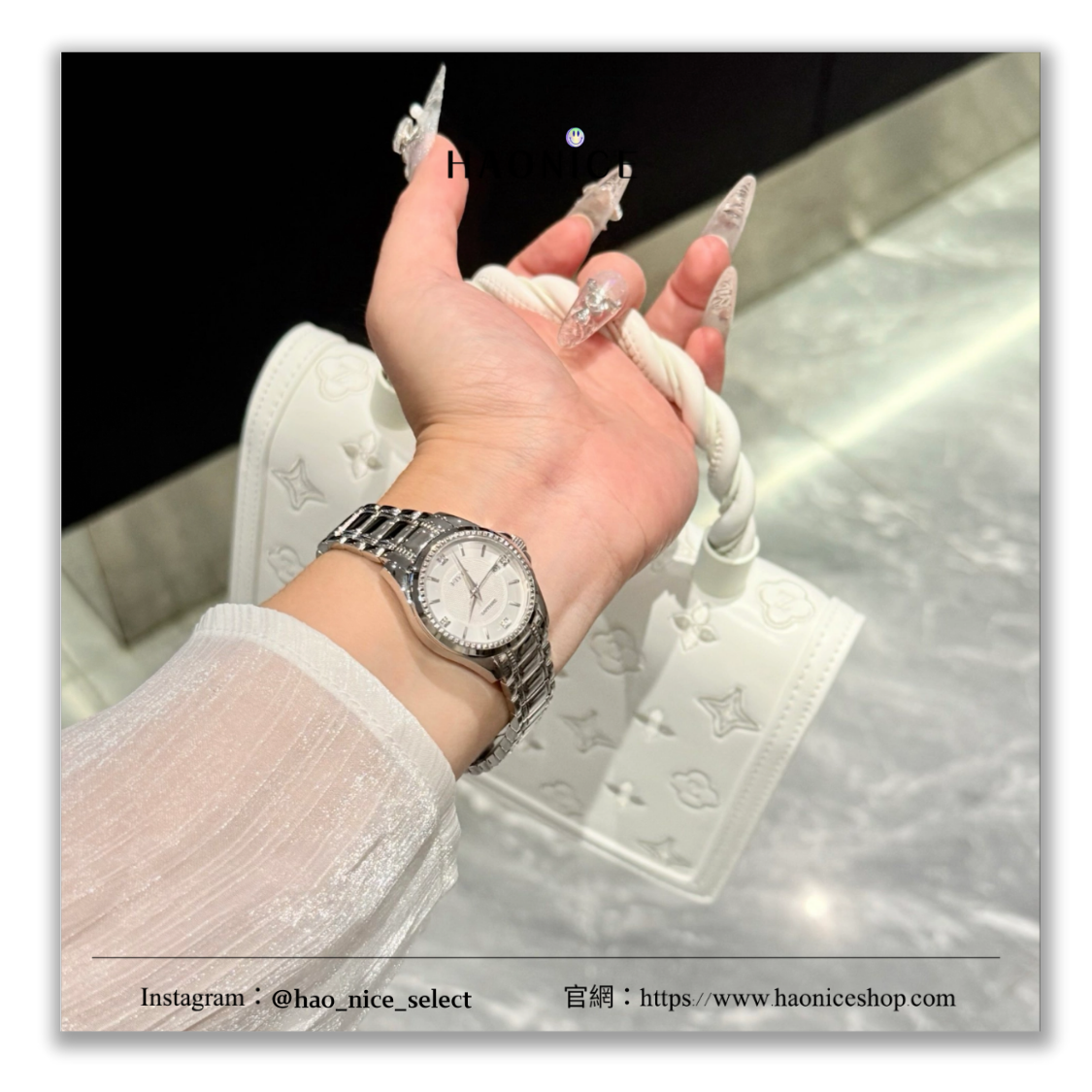 【HAO NICE】輕奢感✨Fiyta 飛亞達 經典系列 炫耀銀 自動機械機芯 不鏽鋼錶 手錶 機械錶