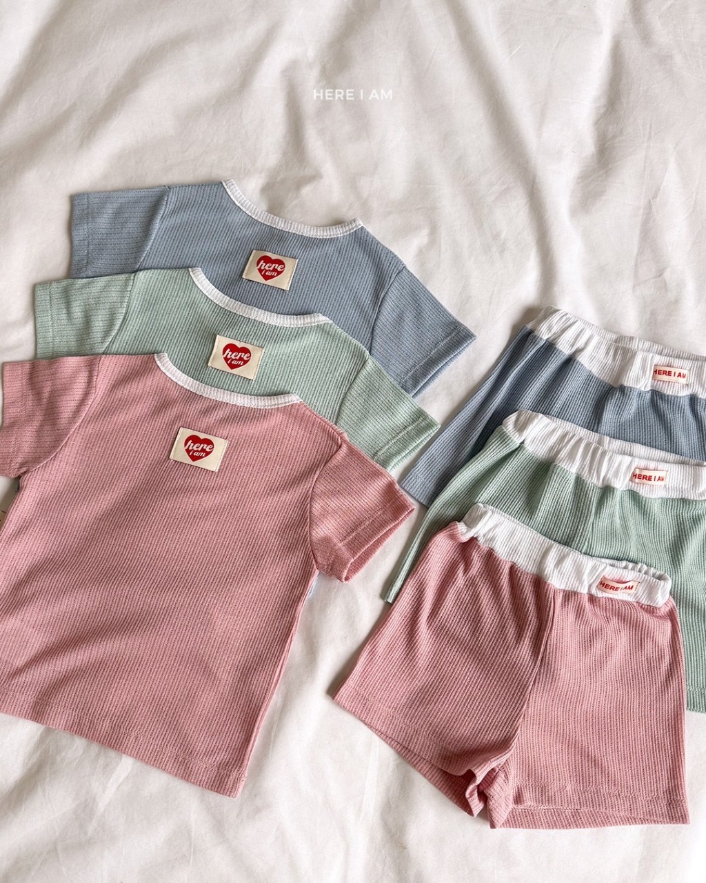 韓國🇰🇷HERE I AM 透氣網眼套裝(12m-XL)