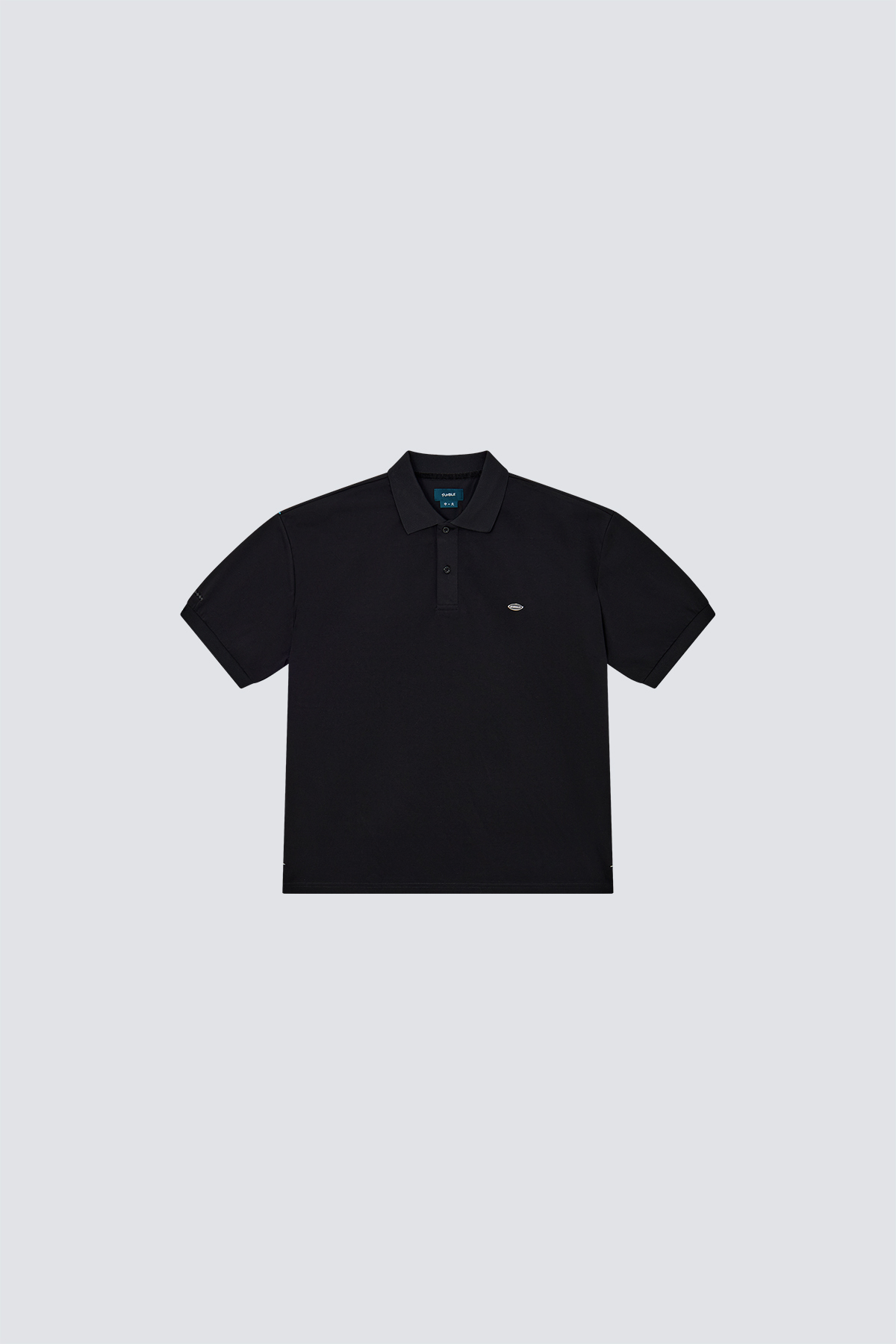 PxF Polo Shirt | Black｜Hong Kong Original Design