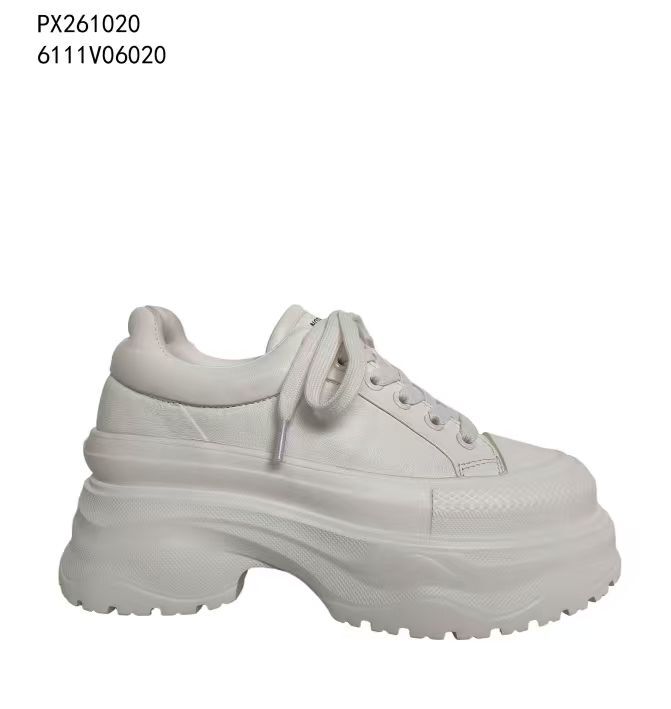 E) ANOTHER ONE 厚底波鞋 - 奶白色｜6111V06020