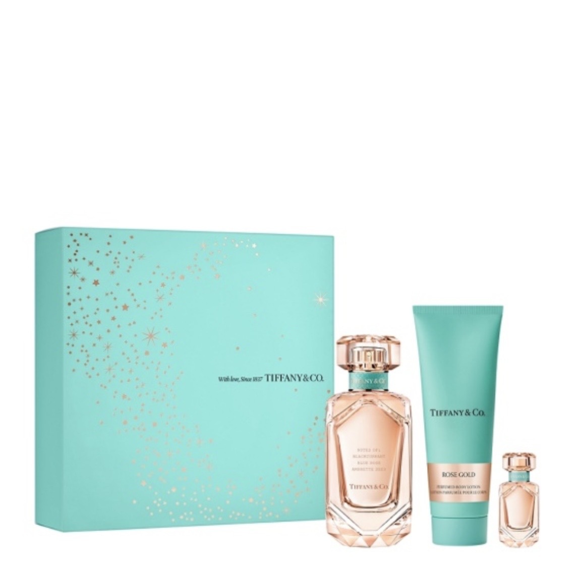 Tiffany & Co. Beauty 玫瑰金女士香水璀璨禮盒