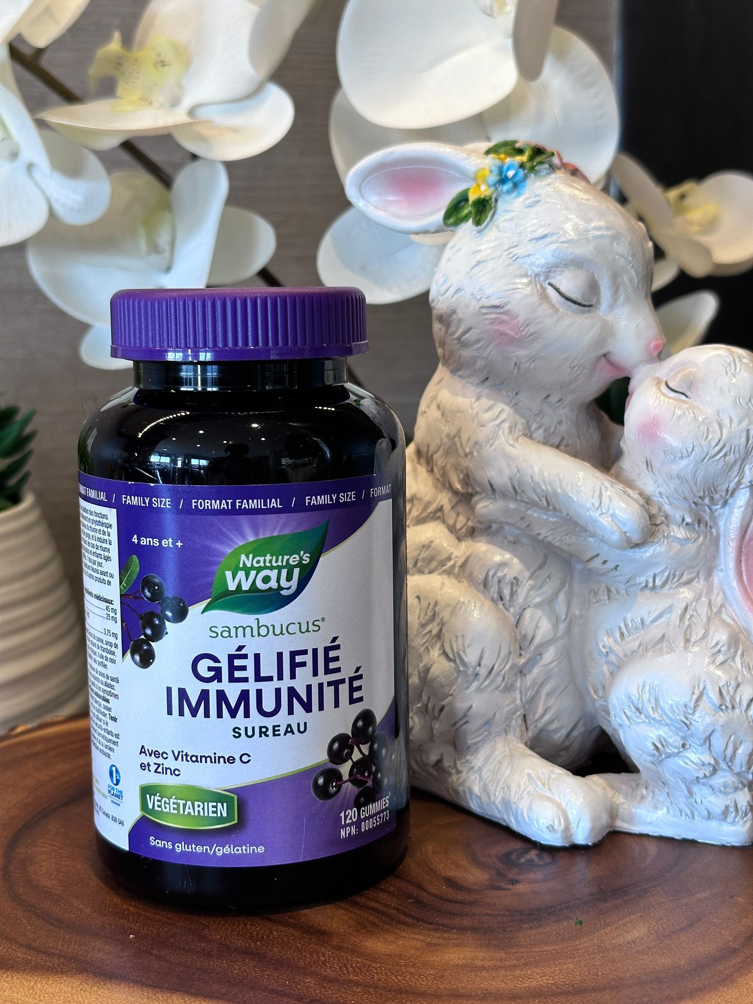 RP01 Nature’s Way Sambucus Immune Gummy 接骨木軟糖 120粒  **到期日: 約 2027/11