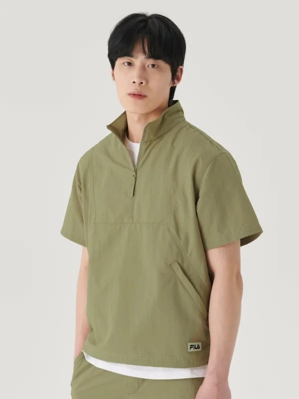 【直播】FILA LX031632 男女同款短袖上衣