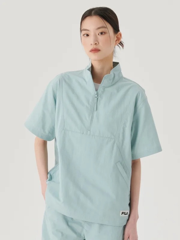 【直播】FILA LX031632 男女同款短袖上衣